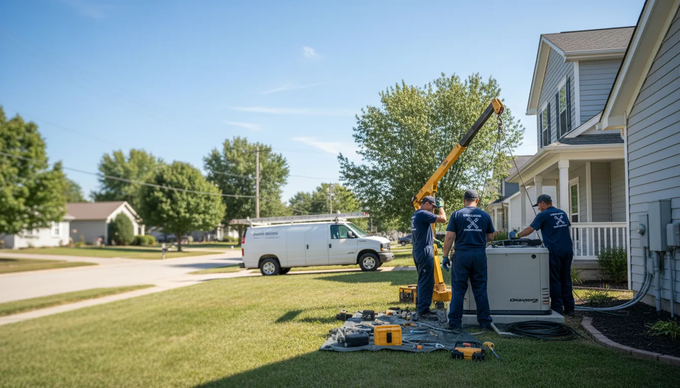 Generator Installation in East Burke, VT near me